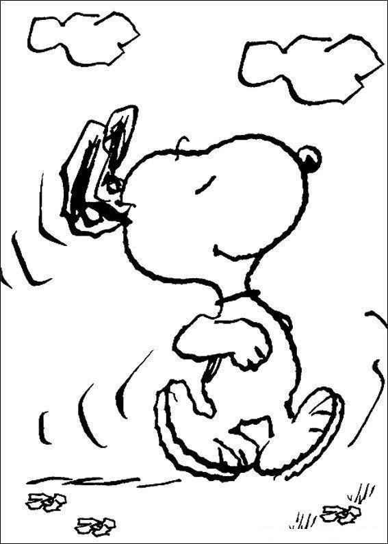 Snoopy Ausmalbilder 185