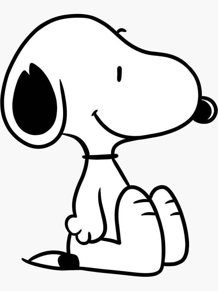 Snoopy Ausmalbilder 285