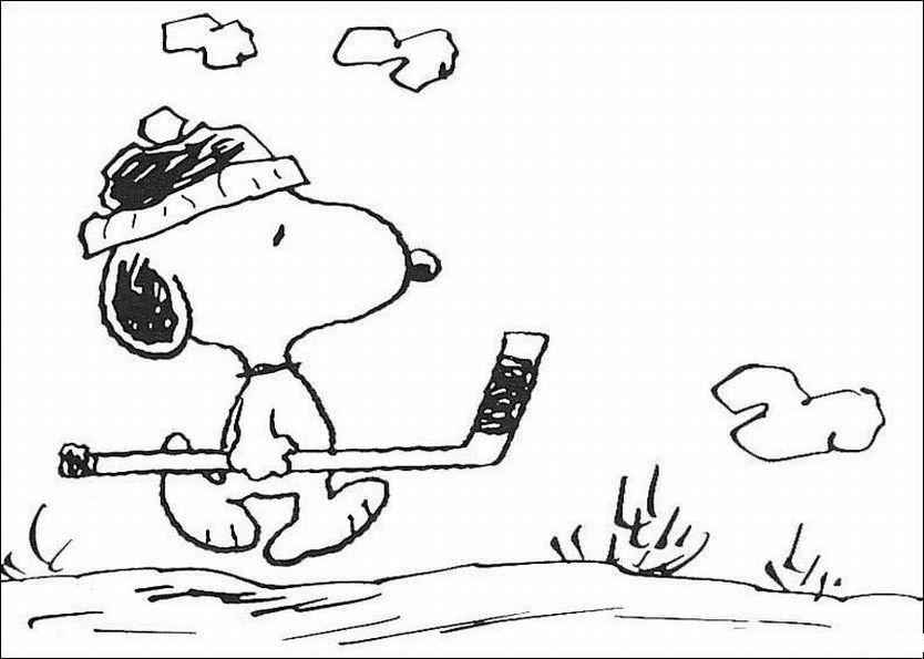 Snoopy Ausmalbilder 328