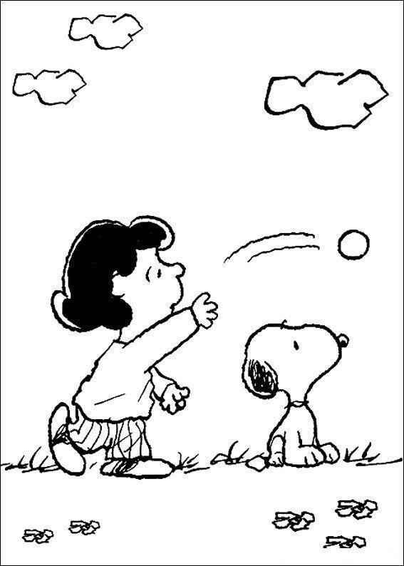 Snoopy Ausmalbilder 337