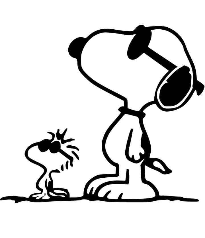 Snoopy Ausmalbilder 388