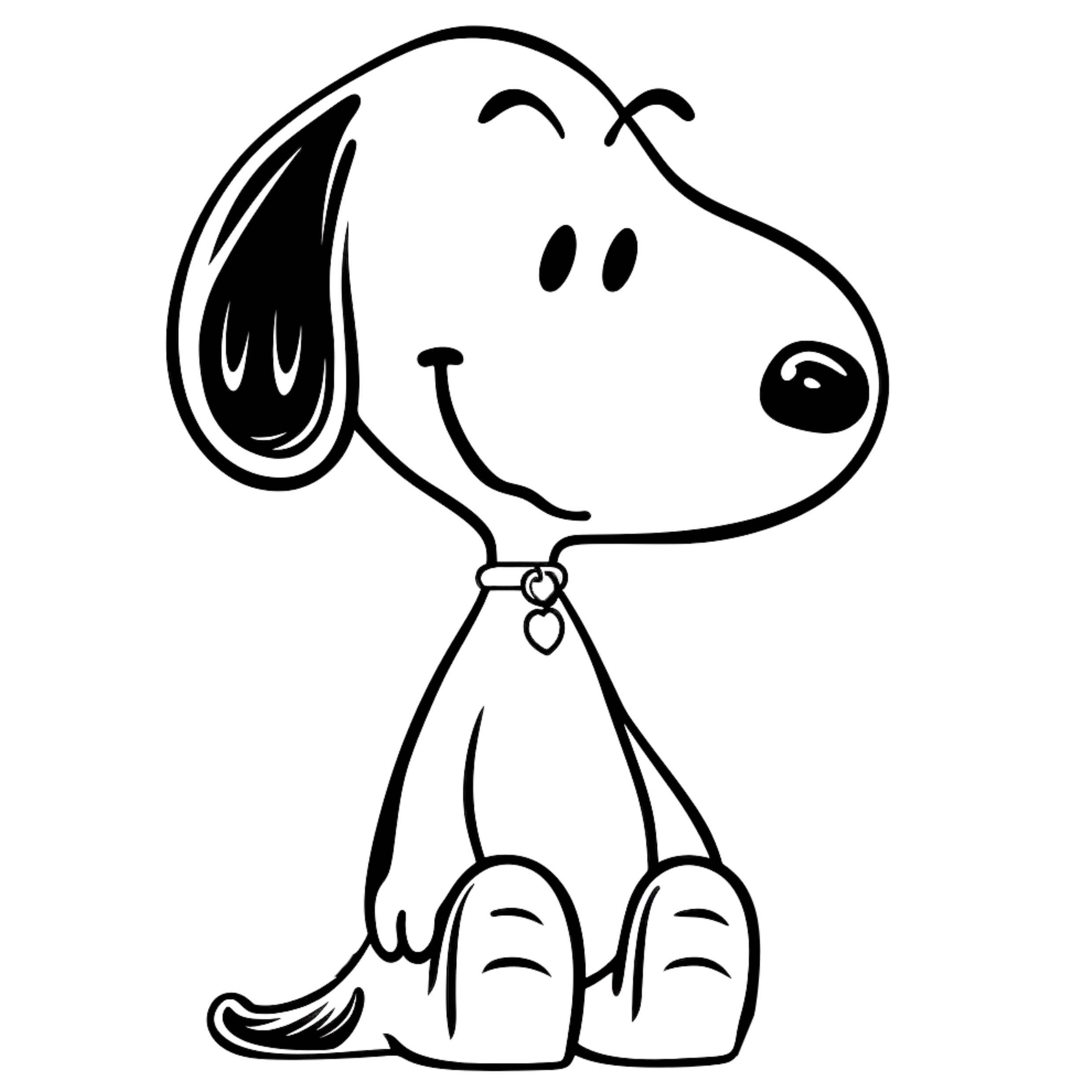 Snoopy Ausmalbilder 397