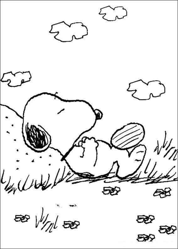 Snoopy Ausmalbilder 481