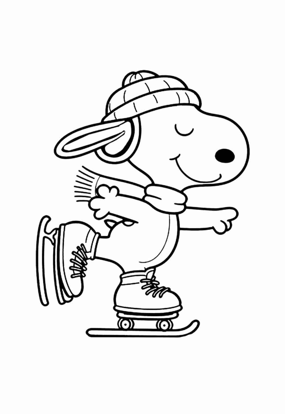 Snoopy Ausmalbilder 592