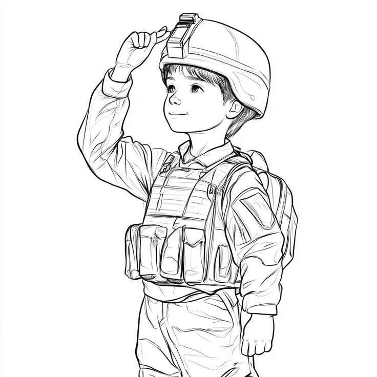 Soldaten Ausmalbilder 092