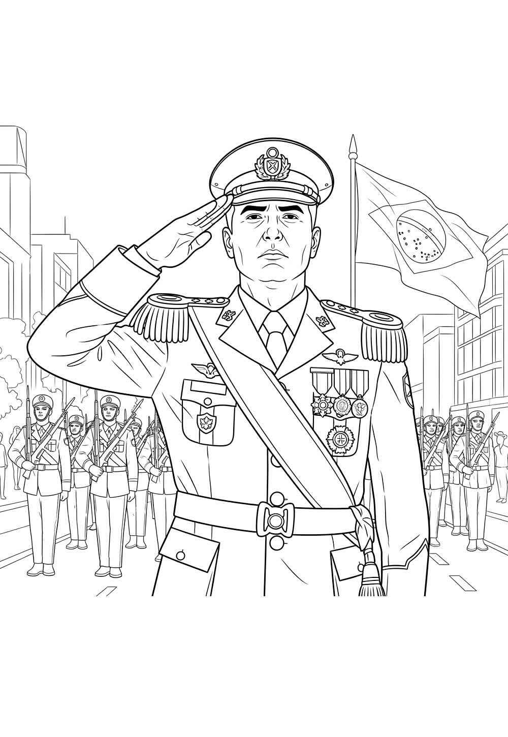 Soldaten Ausmalbilder 139