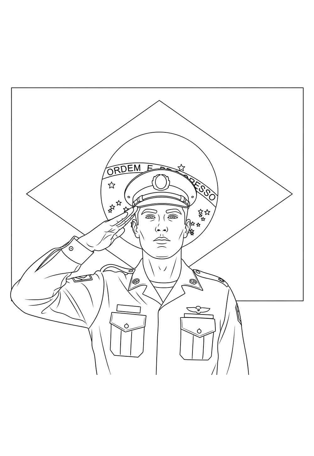 Soldaten Ausmalbilder 430