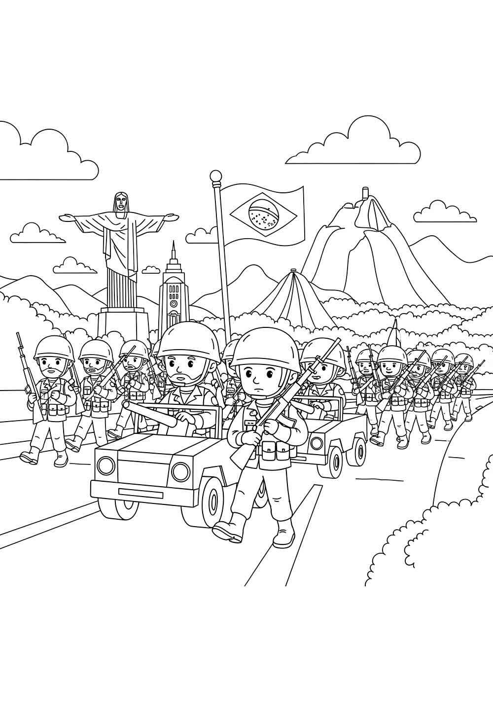 Soldaten Ausmalbilder 561