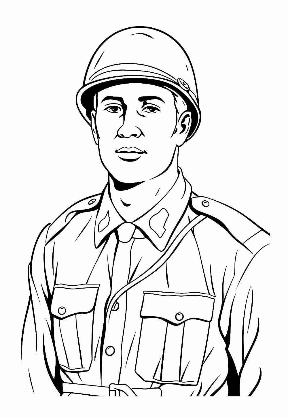 Soldaten Ausmalbilder 732