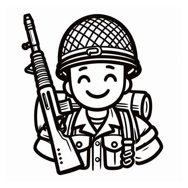 Soldaten Ausmalbilder 751