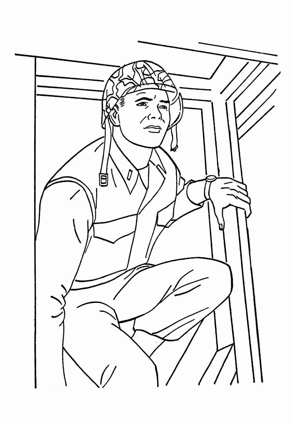 Soldaten Ausmalbilder 784