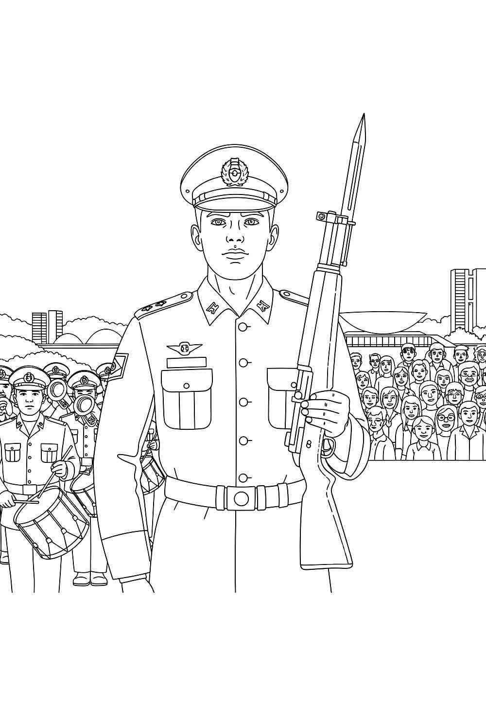 Soldaten Ausmalbilder 947