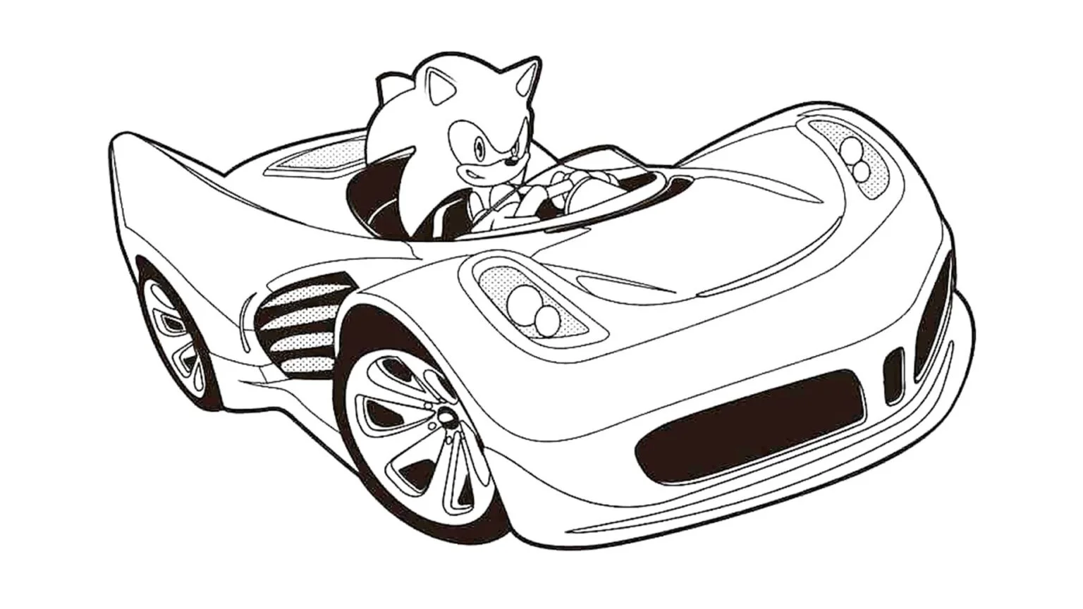 Sonic Ausmalbilder 066