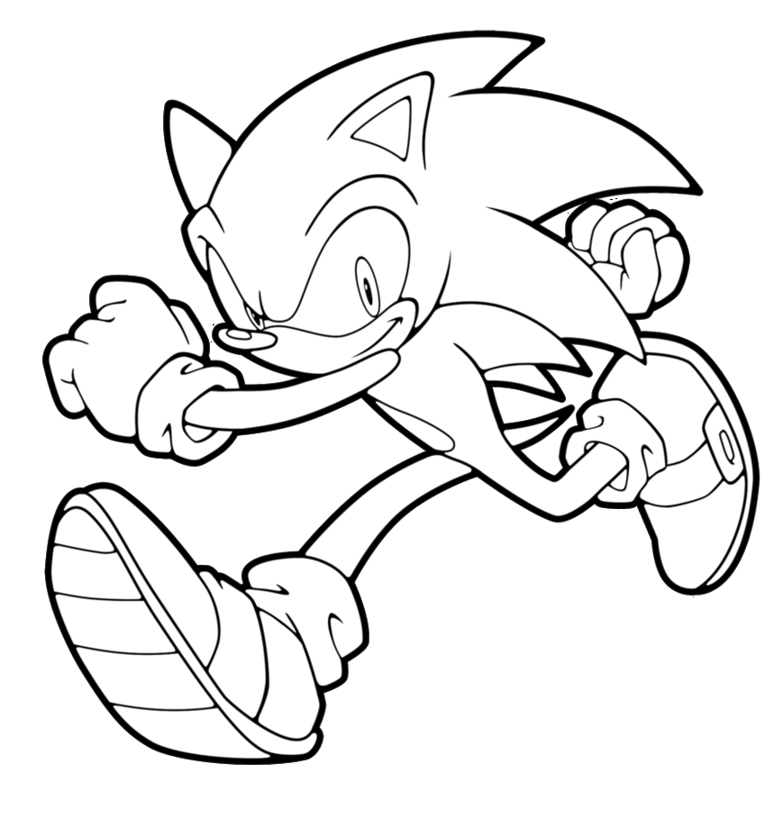 Sonic Ausmalbilder 088