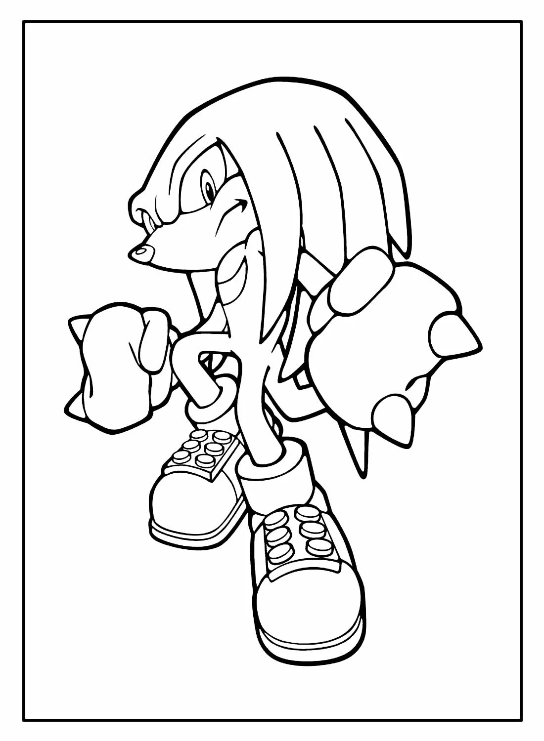 Sonic Ausmalbilder 172