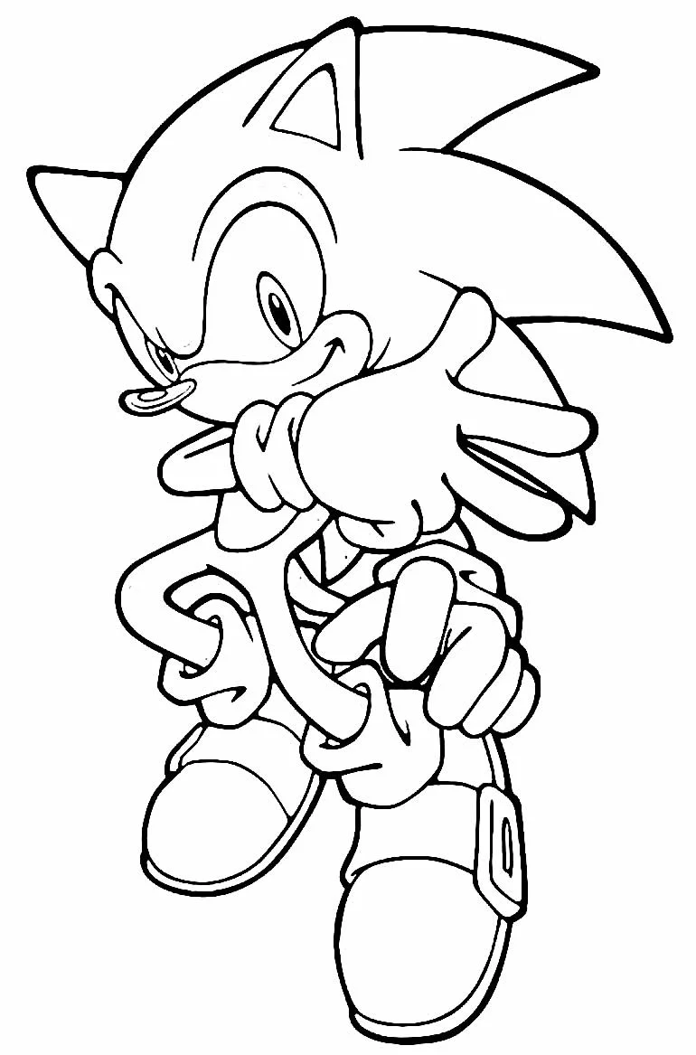 Sonic Ausmalbilder 333