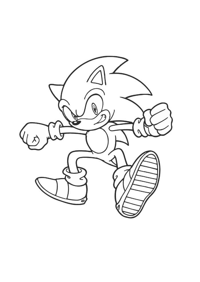 Sonic Ausmalbilder 554