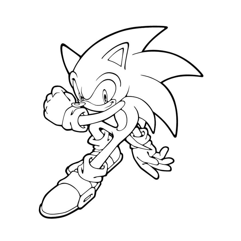 Sonic Ausmalbilder 570