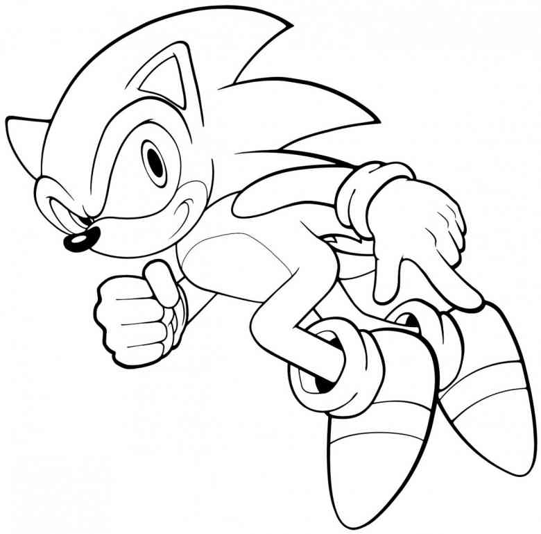Sonic Ausmalbilder 571