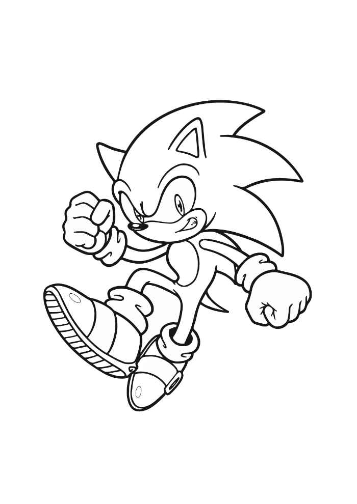Sonic Ausmalbilder 869