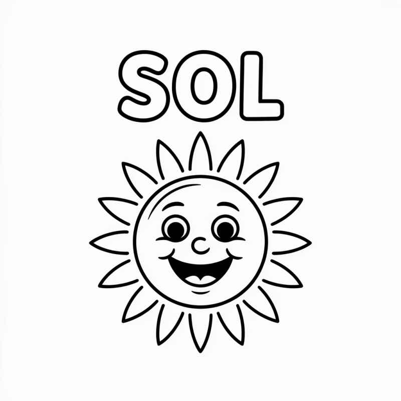 Sonne Ausmalbilder 182