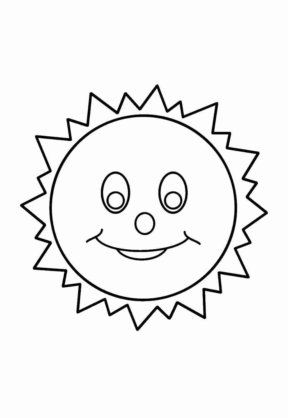 Sonne Ausmalbilder 208