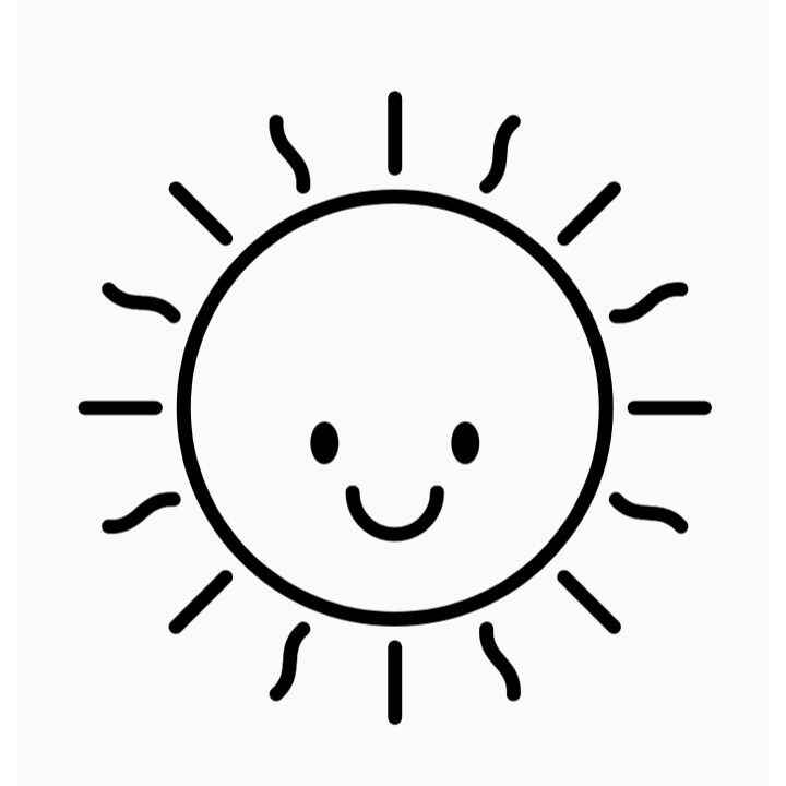 Sonne Ausmalbilder 647