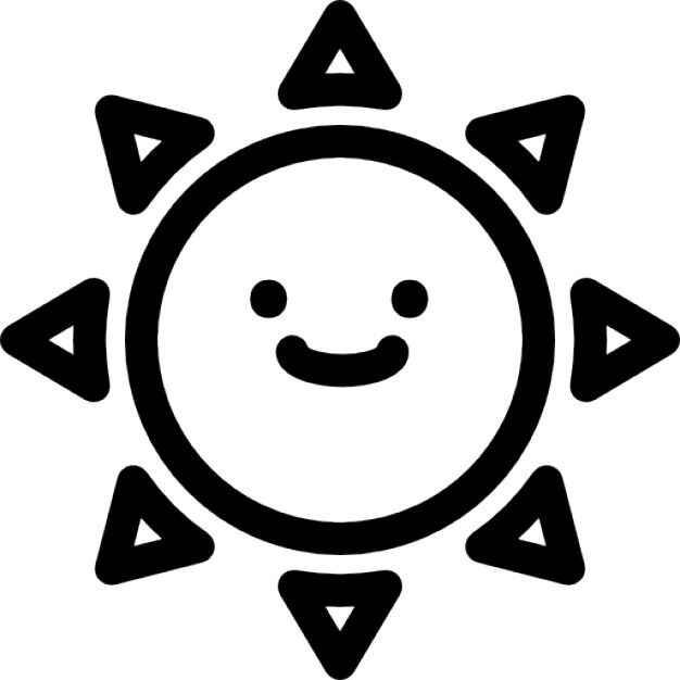 Sonne Ausmalbilder 750