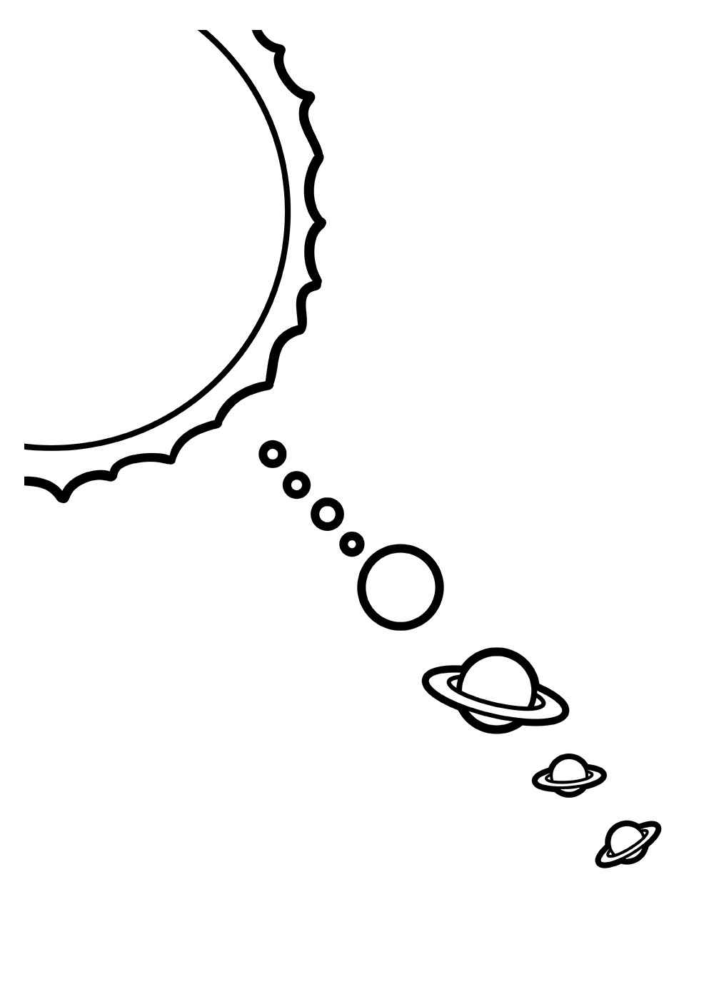 Sonnensystem Ausmalbilder 091