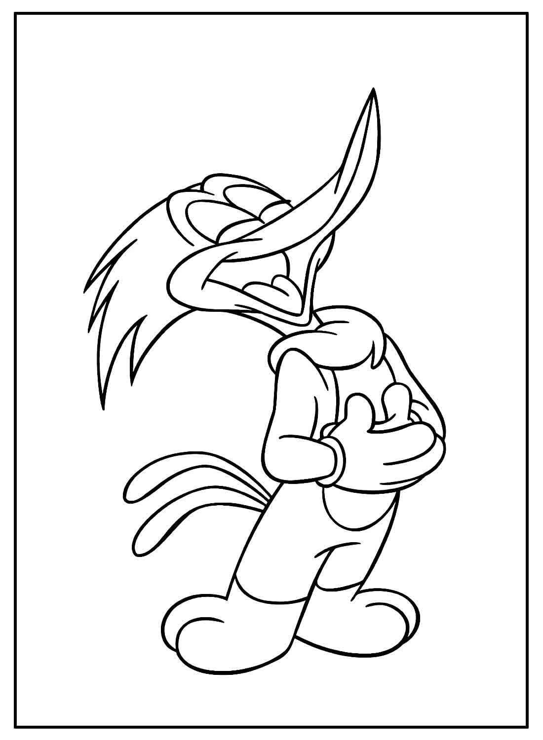 Specht Ausmalbilder 217