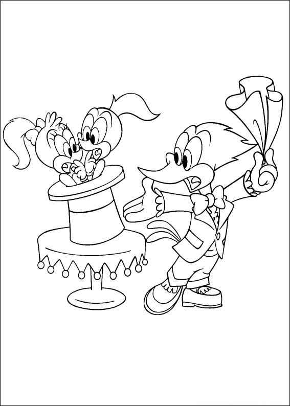 Specht Ausmalbilder 662