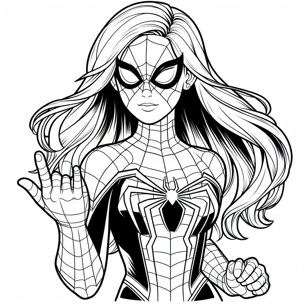 Spiderman Ausmalbilder 045