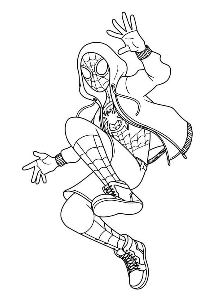 Spiderman Ausmalbilder 083