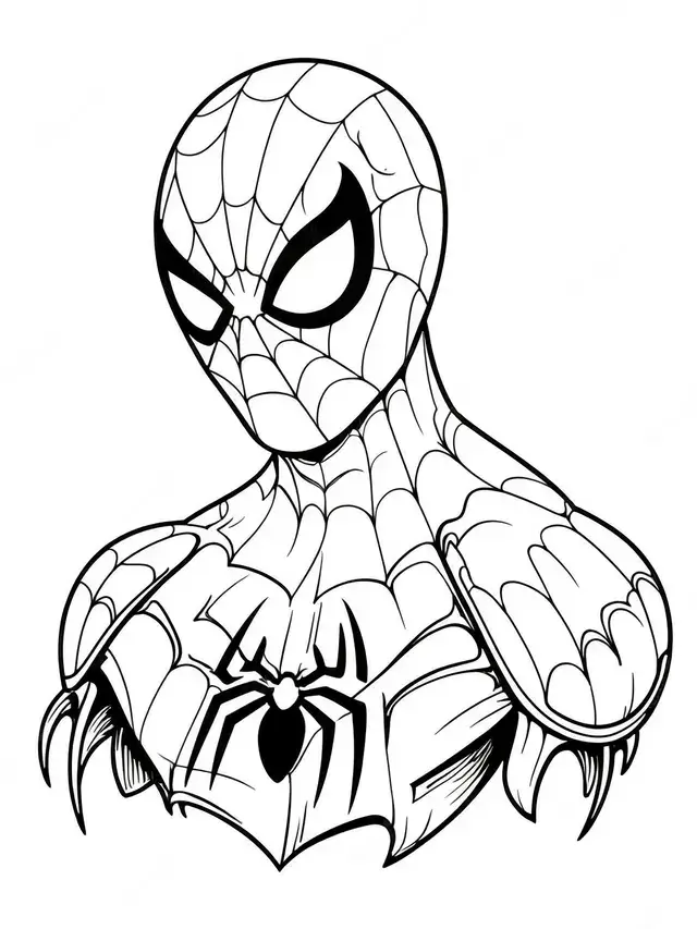 Spiderman Ausmalbilder 135