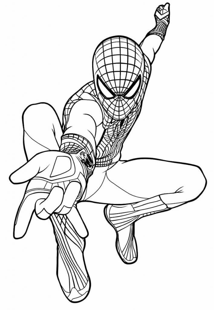 Spiderman Ausmalbilder 136