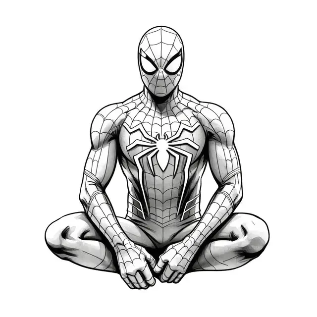 Spiderman Ausmalbilder 144