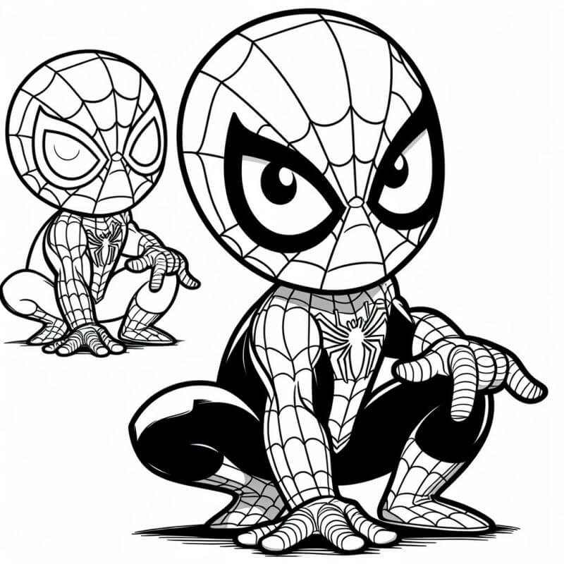 Spiderman Ausmalbilder 221