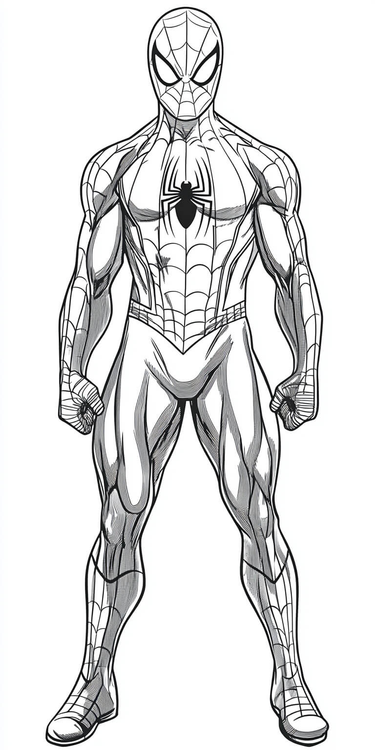 Spiderman Ausmalbilder 225