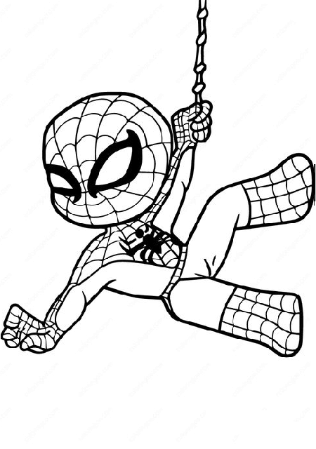 Spiderman Ausmalbilder 242