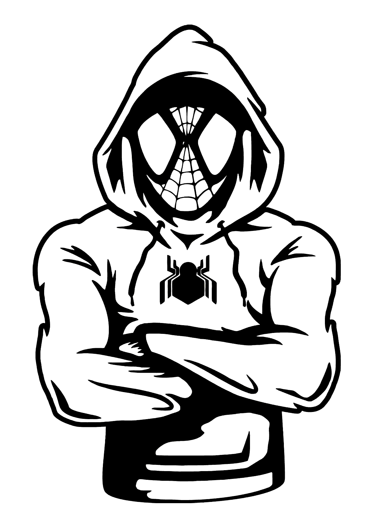 Spiderman Ausmalbilder 252