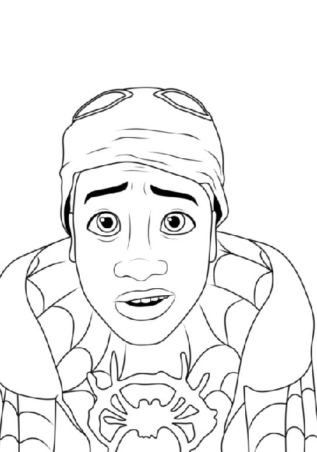 Spiderman Ausmalbilder 325