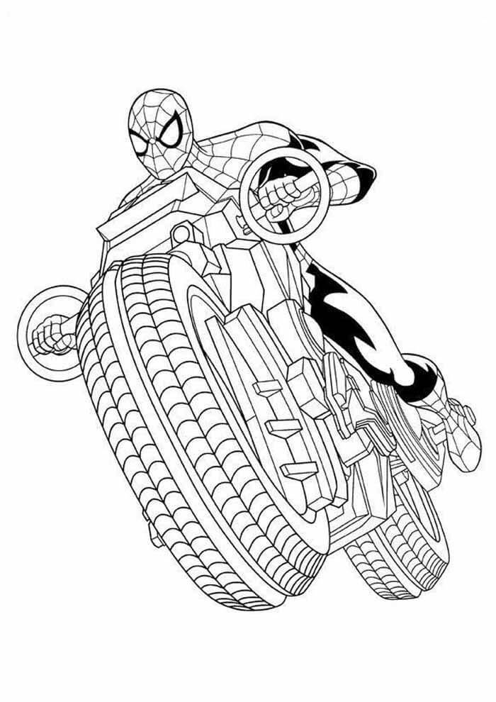 Spiderman Ausmalbilder 388