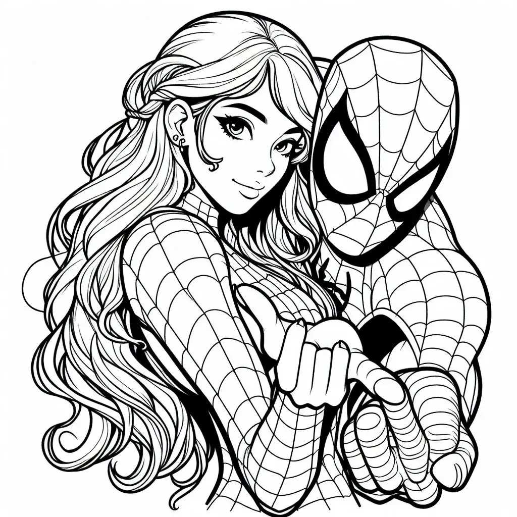 Spiderman Ausmalbilder 393