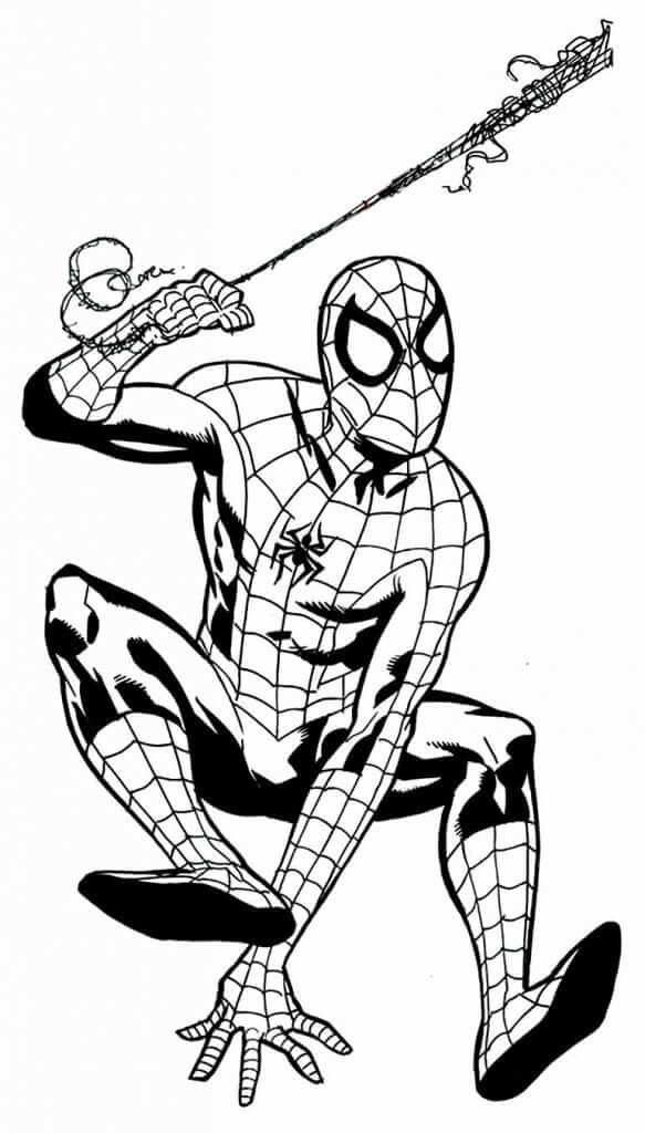 Spiderman Ausmalbilder 403