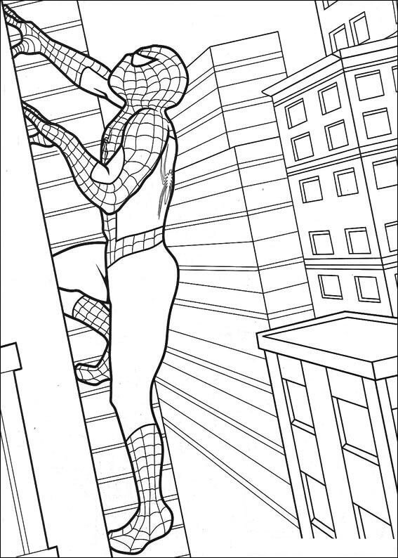 Spiderman Ausmalbilder 410