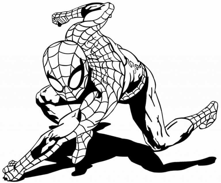 Spiderman Ausmalbilder 474