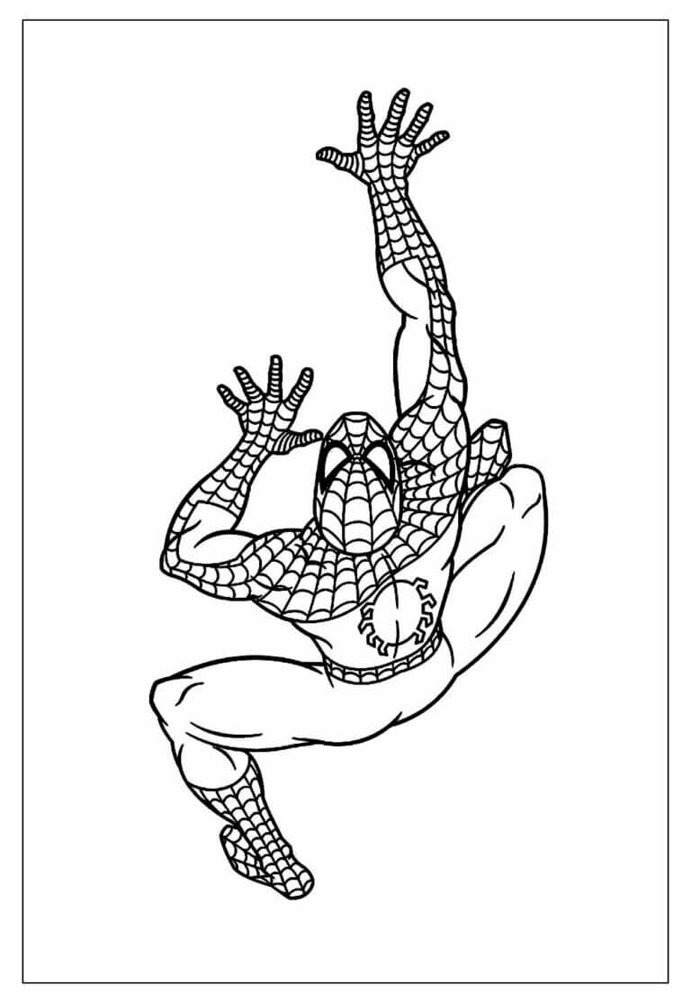 Spiderman Ausmalbilder 520