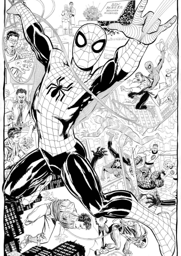 Spiderman Ausmalbilder 588