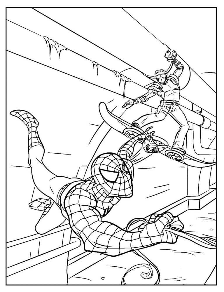 Spiderman Ausmalbilder 615