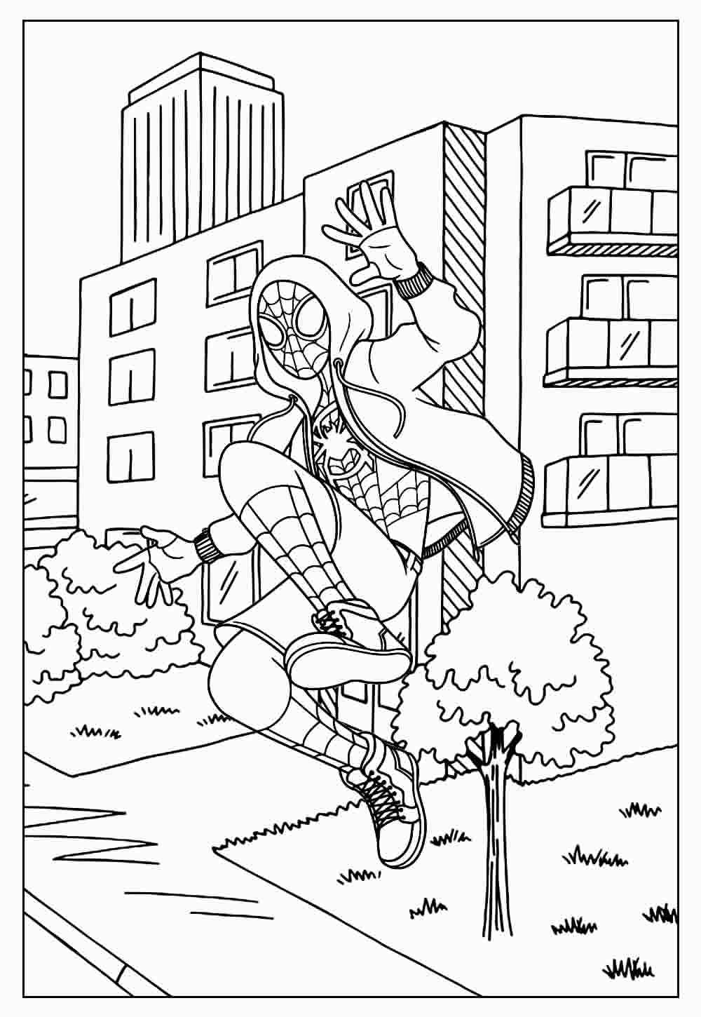 Spiderman Ausmalbilder 648